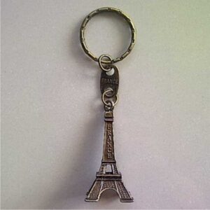 Jual Souvenir Gantungan Kunci Eiffel Tower