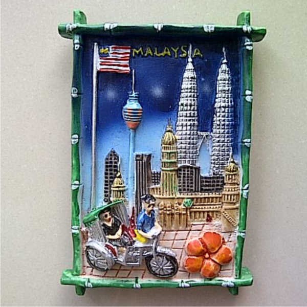 Jual Souvenir Magnet Kulkas Malaysia