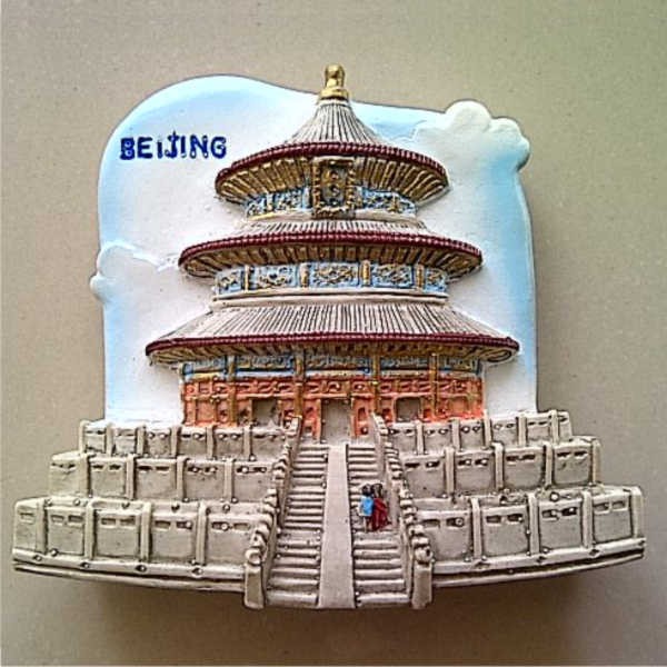 Jual Souvenir Magnet Kulkas Beijing China