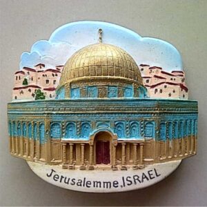 Jual Souvenir Magnet kulkas Jerusalem Israel