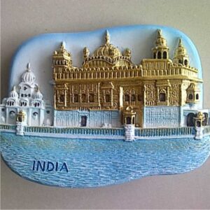 Jual Souvenir Magnet kulkas Golden Temple India