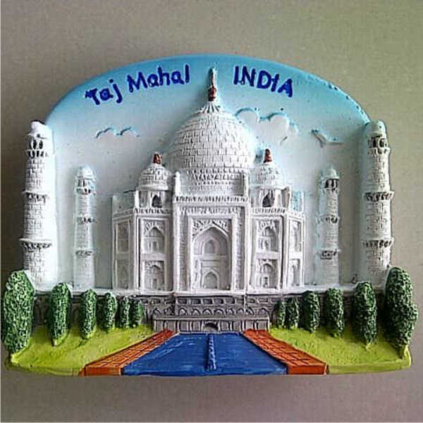 Jual Souvenir Magnet kulkas Taj Mahal India