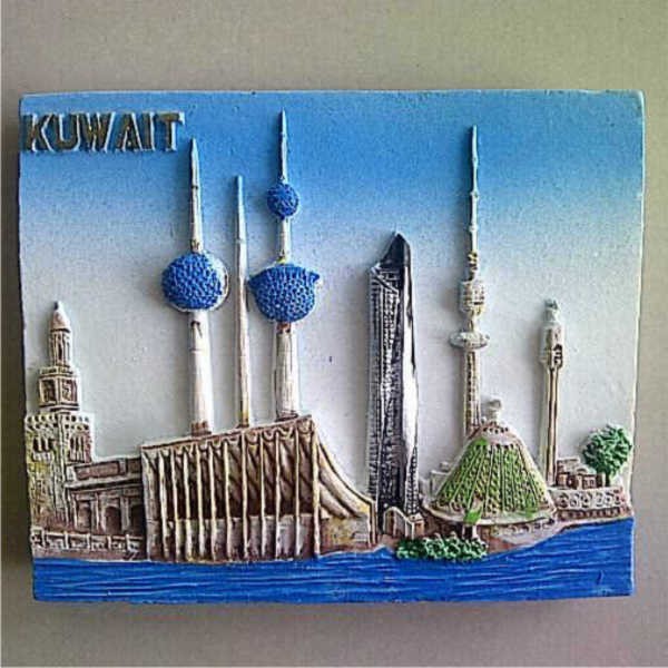 Jual Souvenir Magnet kulkas Kuwait