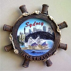Jual Souvenir Magnet kulkas Sydney kemudi Australia