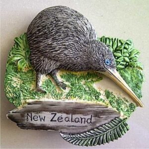 Jual Souvenir Magnet kulkas Kiwi New Zealand