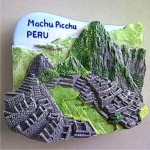 Jual Souvenir Magnet kulkas Machu Pichu Peru Amerika Latin