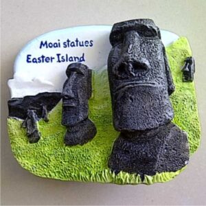 Jual Souvenir Magnet kulkas Easter Island
