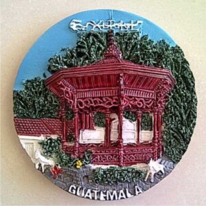 Jual Souvenir Magnet kulkas Guatemala Amerika tengah