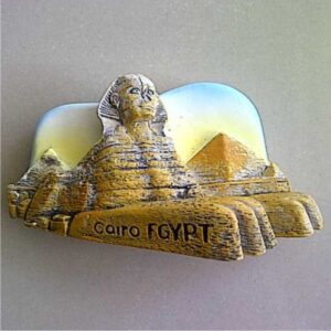 Jual Souvenir Magnet kulkas Sphinx Egypt