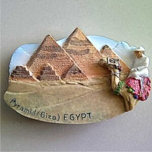 Jual Souvenir Magnet Kulkas Pyramid Egypt