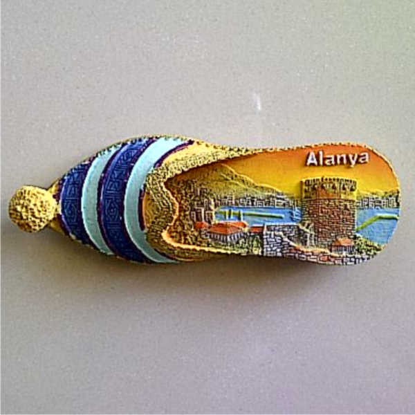 Jual Souvenir Magnet Kulkas Alanya Turkey