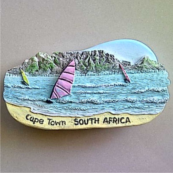 Jual Souvenir Magnet kulkas Cape Town South Africa