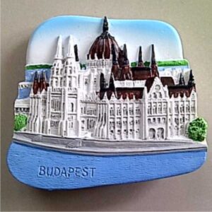 Jual Souvenir Magnet kulkas Budapest Hungaria