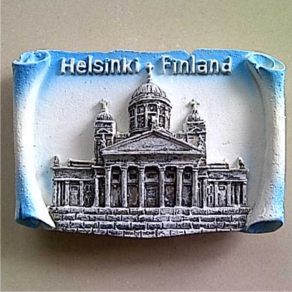 Jual Souvenir Magnet kulkas Helsinki Finlandia