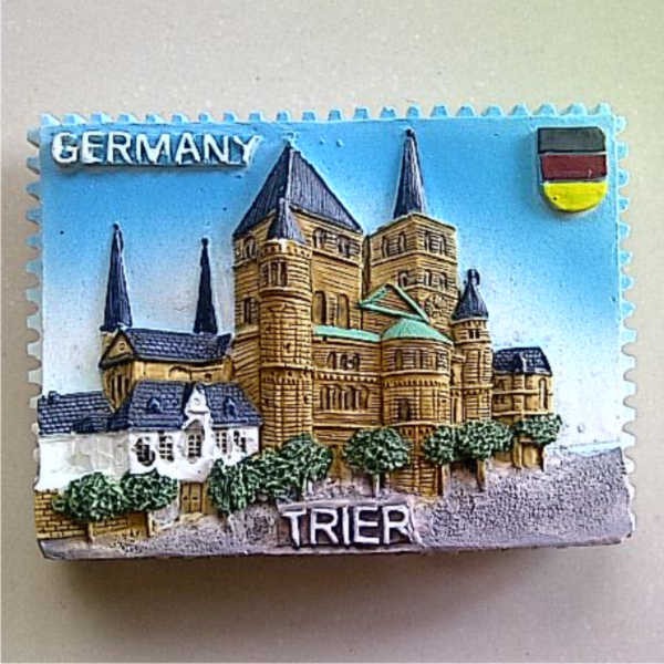 Jual Souvenir Magnet kulkas Trier Jerman