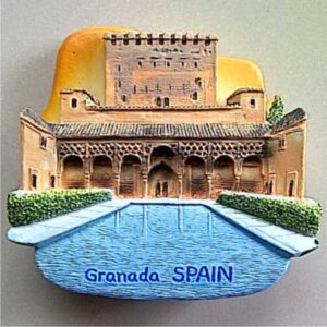 Jual Souvenir Magnet kulkas Granada Spanyol