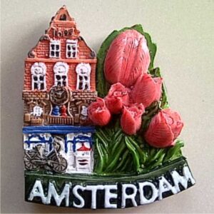 Jual Souvenir Magnet kulkas Amsterdam Belanda