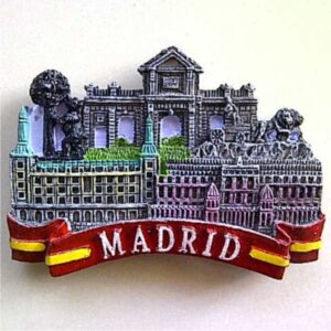 Jual Souvenir Magnet kulkas Madrid Spanyol