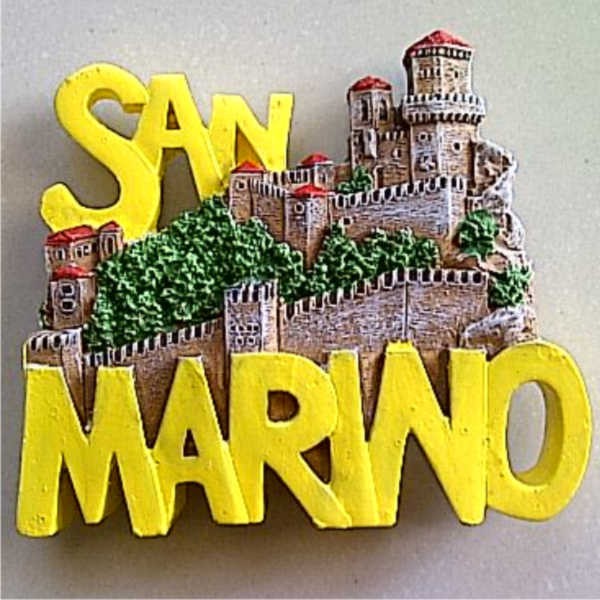Jual Souvenir Magnet kulkas San Marino