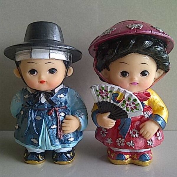 Jual Souvenir Boneka Pasangan Korea D1