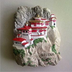 Jual Souvenir Magnet kulkas Bhutan