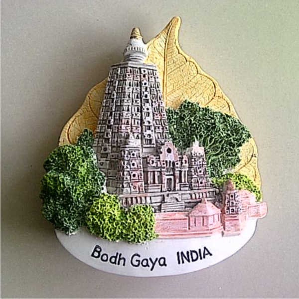 Jual Souvenir Magnet kulkas Bodh Gaya India