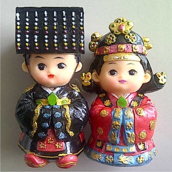 Jual Souvenir Boneka Pasangan Korea D2