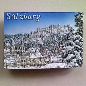 Jual Souvenir Magnet kulkas Salzburg Austria