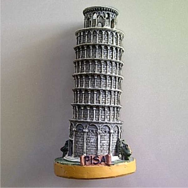 Jual Souvenir Miniatur Menara Pisa Italia 1
