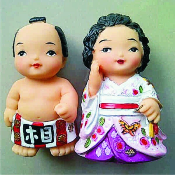 Jual Souvenir Boneka Jepang Sumo