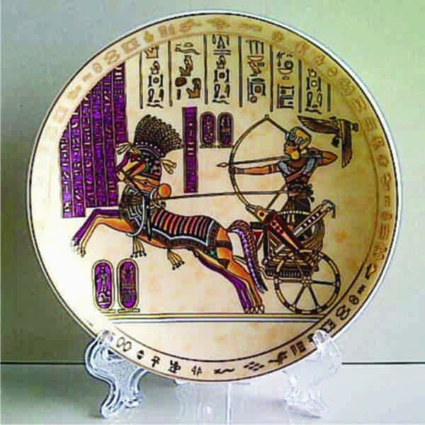 Jual Souvenir Piring Pajangan Egypt 11