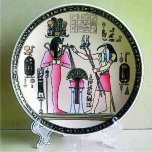 Jual Souvenir Piring Pajangan Egypt 10