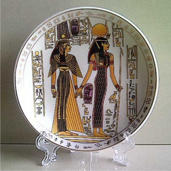 Jual Souvenir Piring Pajangan Egypt 3