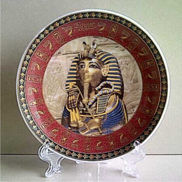 Jual Souvenir Piring Pajangan Egypt 4