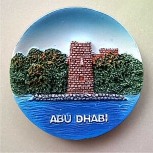 Jual Souvenir Magnet kulkas Abu Dhabi