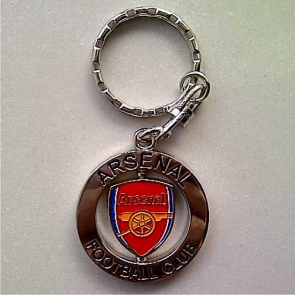 Jual Souvenir Gantungan Kunci Club Arsenal