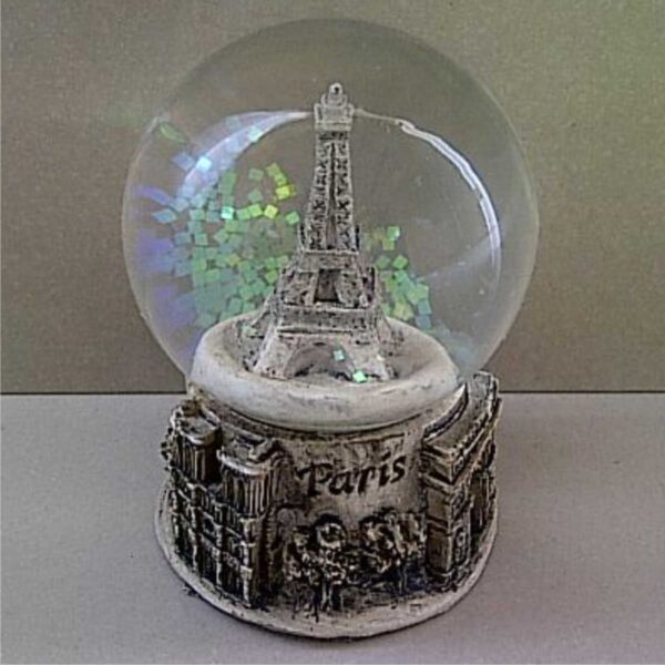 Jual Souvenir Paris Snow Globe
