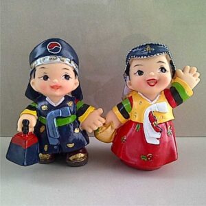 Jual Souvenir Boneka Korea Bawa Tas