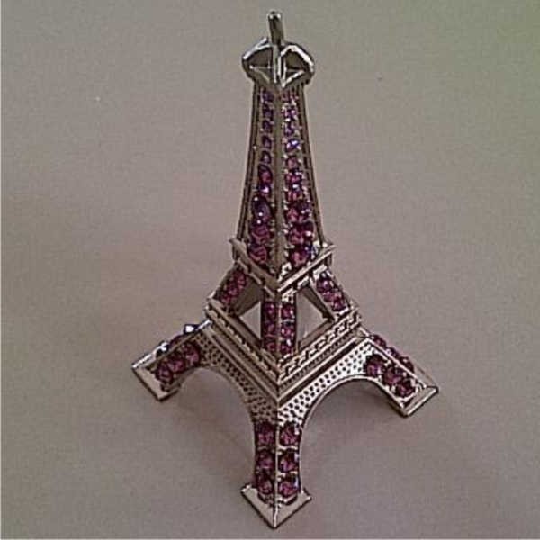 Jual Souvenir Miniatur Menara Eiffel Paris Permata