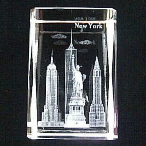Jual Souvenir Kristal New York City Amerika