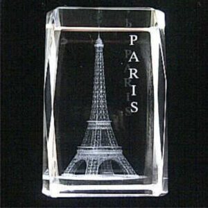 Jual Souvenir Kristal Eiffel Tower - Paris