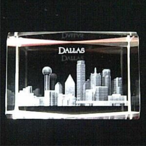 Jual Souvenir Kristal Dallas Amerika