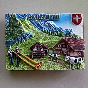 Jual Souvenir Magnet kulkas Swiss Garden