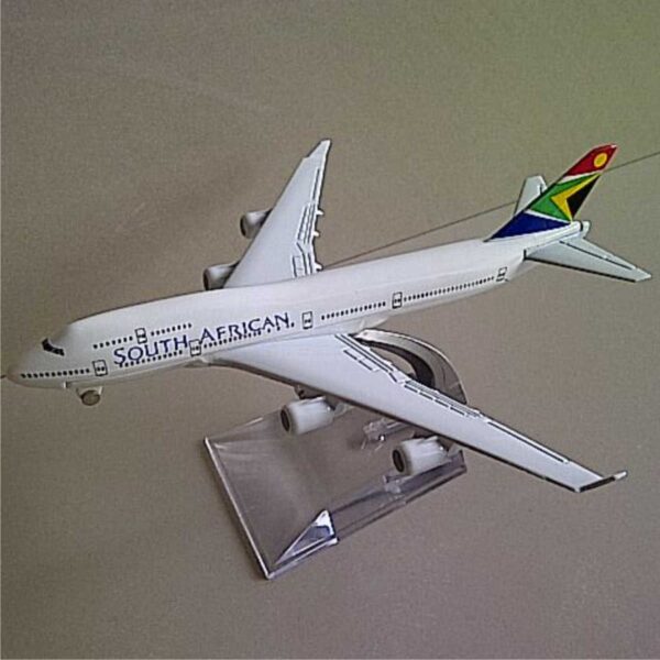 Miniatur Pesawat South Africa