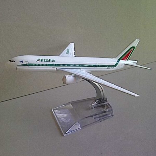 Miniatur Pesawat Italia