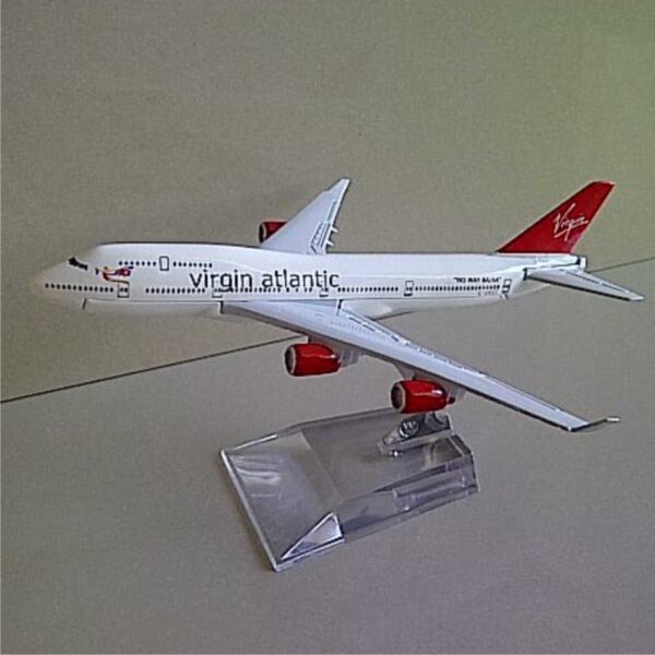 Miniatur Pesawat Virgin Atlantic - Inggris