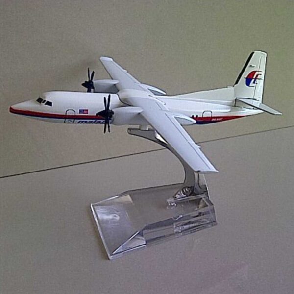 Miniatur Pesawat Malaysia Foker