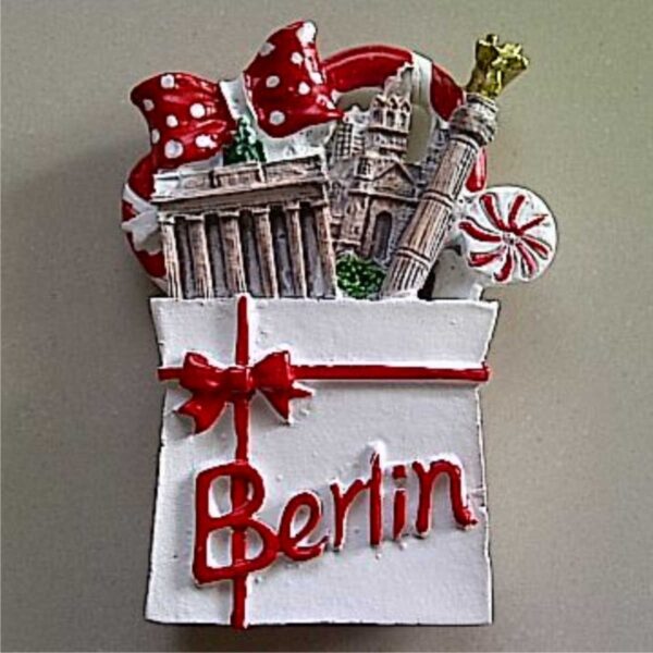 Jual Souvenir Tempelan kulkas Berlin Tas Jerman