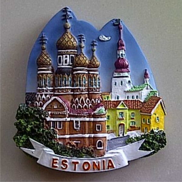Jual Souvenir Tempelan kulkas Estonia