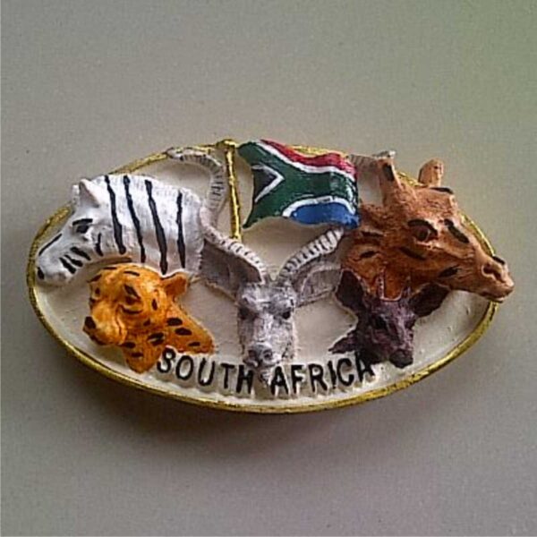 Jual Souvenir Tempelan kulkas Animals South Africa
